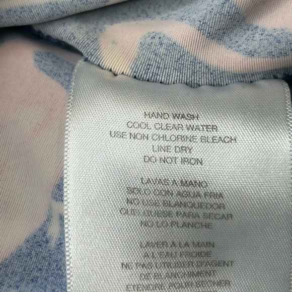 Eloquii Ruffle Off The Shoulder‎ Flamingo One piece Swimsuit Size 16W Beach - Picture 10 of 13